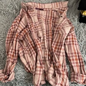 Pink flannel